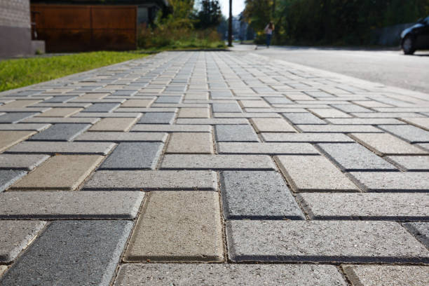 Permeable Paver Driveway in Arcadia, WI